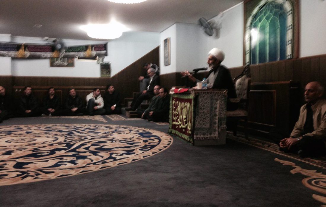 سخنرانی حجت الاسلام و المسلمین دکتر هادی صادقی در جمع ایرانیان مقیم پکن