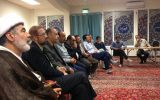 دیدار هیأت ایرانی از مرکز اسلامی امام علی علیهم السلام استکهلم و جلسه با دانشجویان ایرانی سوئد