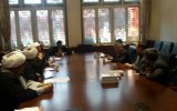 اعضای هیأت مدیره انجمن کلام اسلامی حوزه با اساتید دانشکده فلسفه و ادیان دانشگاه پکن دیدار کردند.