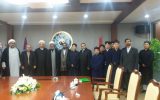 جلسه اعضای هیات مدیره انجمن با مسئولان دانشگاه و انجمن تائو ئیسم چین