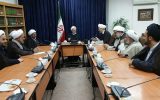 اعضای هیات مدیره انجمن کلام اسلامی با آیت الله اعرافی، مدیر حوزه های علمیه دیدار کردند. اعضای هیات مدیره انجمن کلام اسلامی با آیت الله اعرافی، مدیر حوزه های علمیه دیدار کردند.