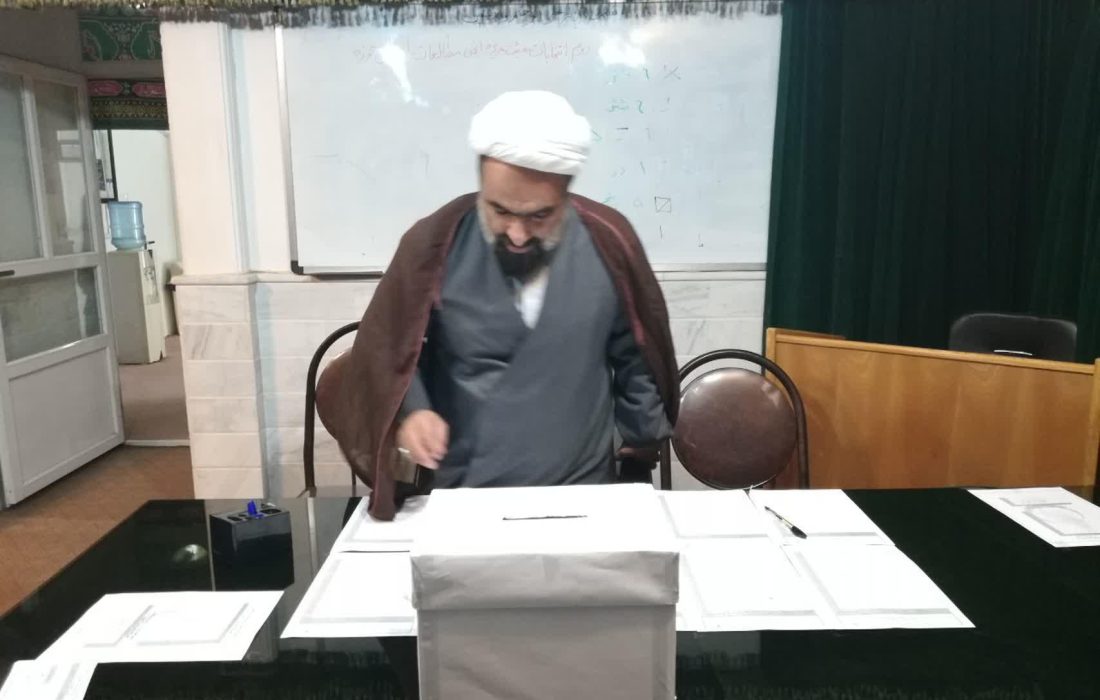 هفتمین دوره انتخابات انجمن کلام اسلامی حوزه برگزار گردید.