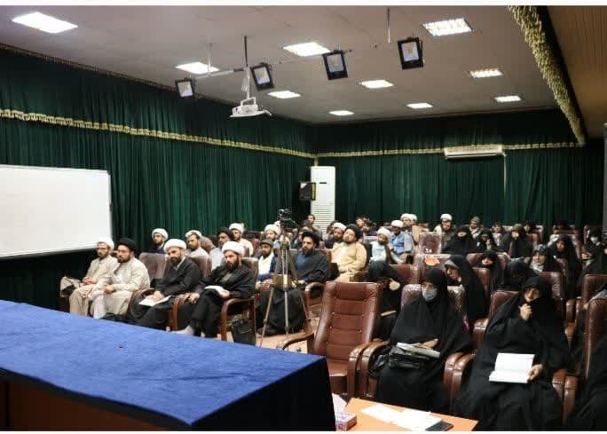 گزارش تصویری برگزاری دوره مشق کلام در انجمن کلام اسلامی حوزه