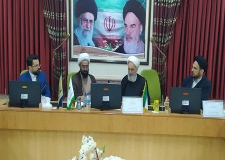 جلسه مشترک بررسی همکاری های علمی انجمن کلام اسلامی حوزه و پژوهشگاه قرآن و حدیث و مرکز بزرگ اسلامی شمال کشور برگزار شد.