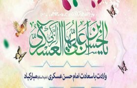 السلام علیک یا حسن بن علی ایها الزکی العسکری یا بن رسول الله