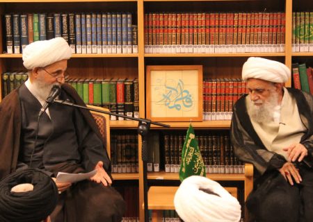 گزارش مشروح نوزدهمین مجمع عمومی انجمن کلام اسلامی حوزه در محضر مرجع عالیقدر حضرت آیت‌الله کریمی جهرمی (دامت برکاته)